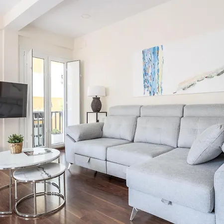 San Vicente -oasis De Paz En El Corazón De 3 Hab - 2 Baños Wifi Ac Sevilla