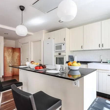 San Vicente -oasis De Paz En El Corazón De 3 Hab - 2 Baños Wifi Ac Apartamento *