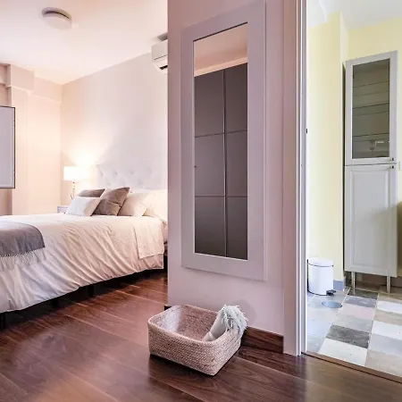 San Vicente -oasis De Paz En El Corazón De 3 Hab - 2 Baños Wifi Ac * Sevilla