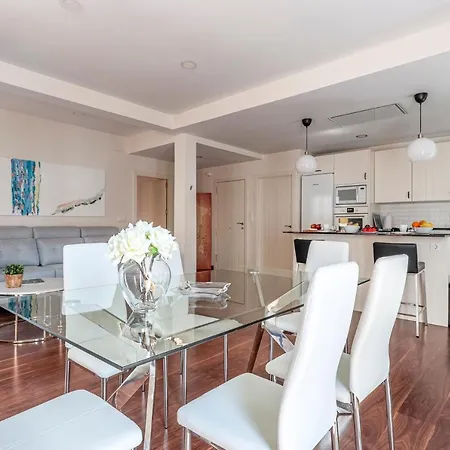 Apartamento San Vicente -oasis De Paz En El Corazón De 3 Hab - 2 Baños Wifi Ac Sevilla