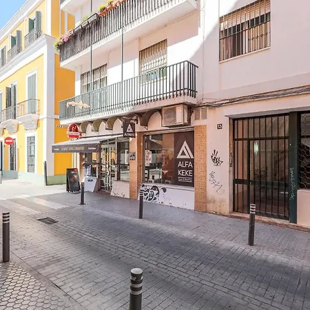 San Vicente -oasis De Paz En El Corazón De 3 Hab - 2 Baños Wifi Ac Apartamento Sevilla