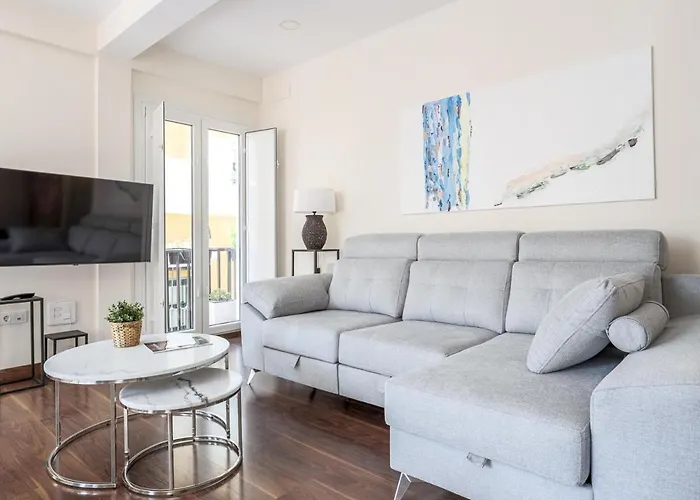 San Vicente -oasis De Paz En El Corazón De 3 Hab - 2 Baños Wifi Ac Sevilla