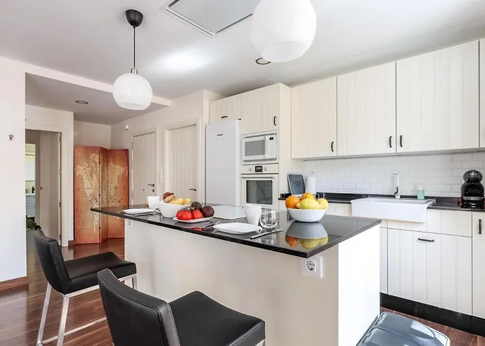 San Vicente -oasis De Paz En El Corazón De 3 Hab - 2 Baños Wifi Ac Apartamento *