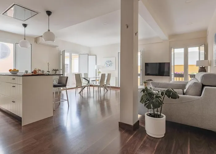 San Vicente -oasis De Paz En El Corazón De 3 Hab - 2 Baños Wifi Ac Apartamento *