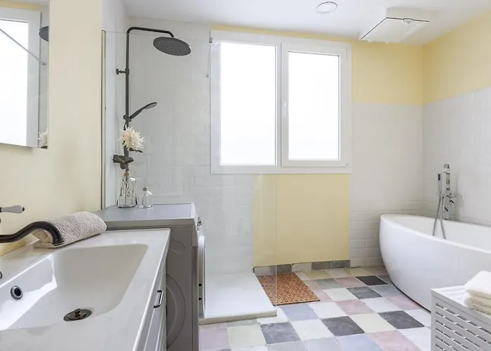 San Vicente -oasis De Paz En El Corazón De 3 Hab - 2 Baños Wifi Ac Apartamento Sevilla