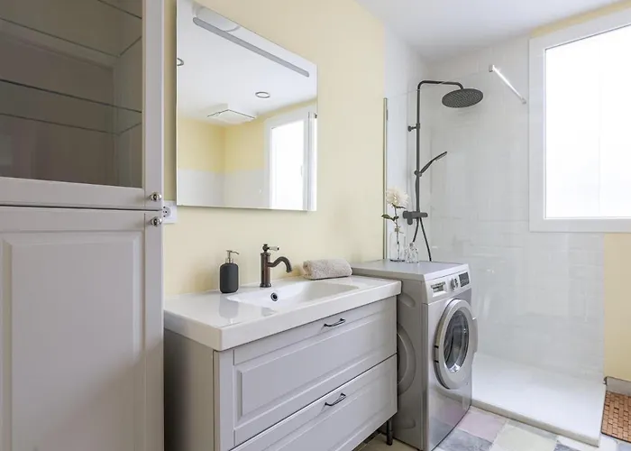 San Vicente -oasis De Paz En El Corazón De 3 Hab - 2 Baños Wifi Ac Apartamento