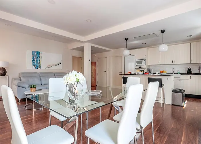 Apartamento San Vicente -oasis De Paz En El Corazón De 3 Hab - 2 Baños Wifi Ac Sevilla